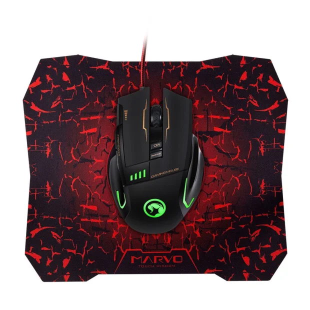 Игровая мышь Marvo G909+G1